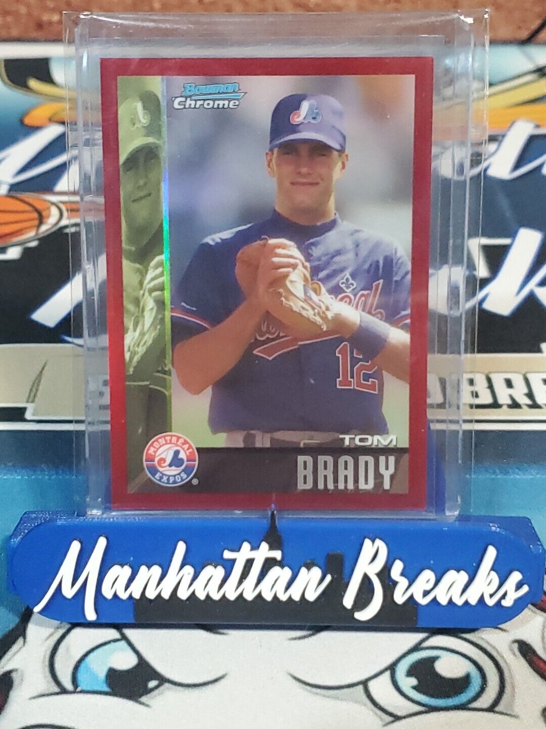 Red Brady Card